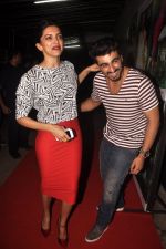 Deepika Padukone, Arjun Kapoor at Finding Fanny screening hosted by Deepika & Arjun Kapoor in Mumbai on 3rd Sept 2014